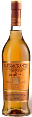 Виски Glenmorangie "The Original" 10 лет выдержки 0.7 л 40% в подарочной упаковке - Фото 2