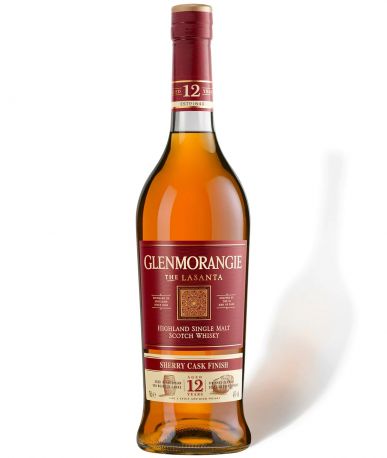 Виски Glenmorangie "The Lasanta" 12 лет выдержки 0.7 л 43% в подарочной упаковке - Фото 2