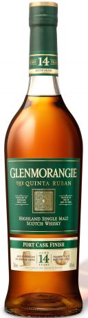 Виски Glenmorangie "The Quinta Ruban" 14 лет выдержки 0.7 л 46% в подарочной упаковке - Фото 2