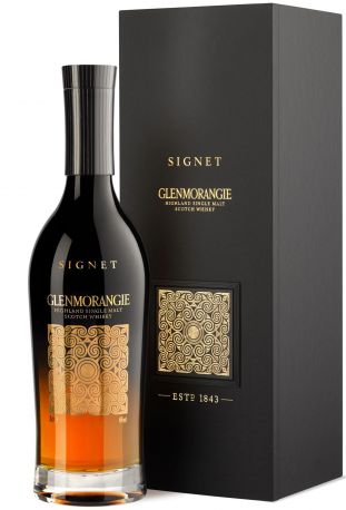 Виски Glenmorangie Signet 21 год выдержки 0.7 л 46% в подарочной упаковке - Фото 1