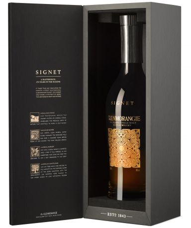 Виски Glenmorangie Signet 21 год выдержки 0.7 л 46% в подарочной упаковке - Фото 3