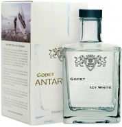 Коньяк Cognac Godet Antarctica 0.5 л в подарочной упаковке 40%