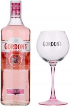Джин Gordon's Premium Pink 0.7 л 37.5% + бокал Джин Gordon's Premium Pink 0.7 л 37.5% + бокал