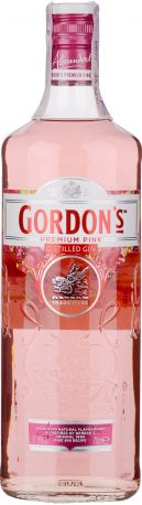 Джин Gordon's Premium Pink 0.7 л 37.5% + бокал - Фото 2