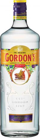 Джин Gordon's 1 л 37.5%