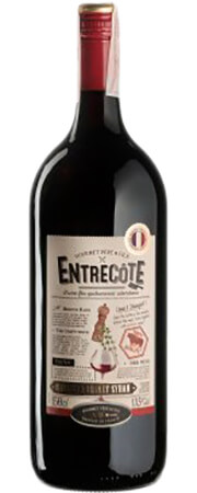Вино Gourmet Pere & Fils Entrecote красное полусухое 1.5 л 13%