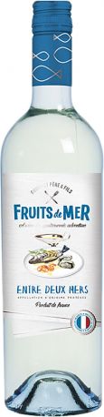 Вино Gourmet Pere & Fils Fruits de Mer Entre Deux Mers белое сухое 0.75 л 11.5%
