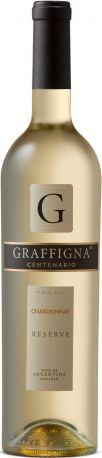 Вино Graffigna Centenario Chardonnay Reserve белое сухое 0.75 л 13.5%