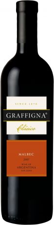 Вино Graffigna Clasico Malbec красное сухое 0.75 л 13%