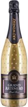 Вино игристое GRAND ARTINERO розовое брют 0.75 л 10-13.5% Вино игристое GRAND ARTINERO розовое брют 0.75 л 10-13.5%