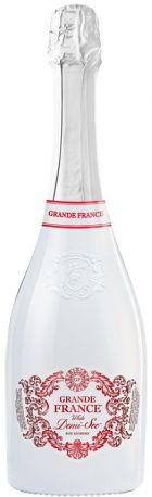 Вино игристое Grande France белое полусухое 0.75 л 10.5%-12.5%