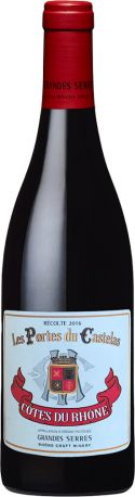 Вино Grandes Serres Cotes du Rhone красное сухое 0.75 л 14%