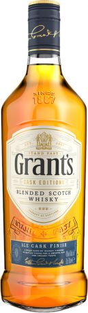 Виски Grants Ale Cask 0.7 л 40%