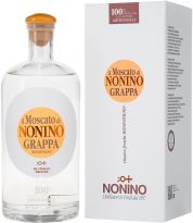 Граппа Nonino Grappa il Moscato 0.7 л 41% Граппа Nonino Grappa il Moscato 0.7 л 41%