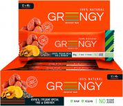 Упаковка батончиков Greengy Финики, Курага, Грецкие орехи и Чиа 12 шт х 40 г Упаковка батончиков Greengy Финики, Курага, Грецкие орехи и Чиа 12 шт х 40 г