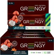 Упаковка батончиков Greengy Финики, Шоколад, Кокос И Миндаль 26 г х 12 шт Упаковка батончиков Greengy Финики, Шоколад, Кокос И Миндаль 26 г х 12 шт