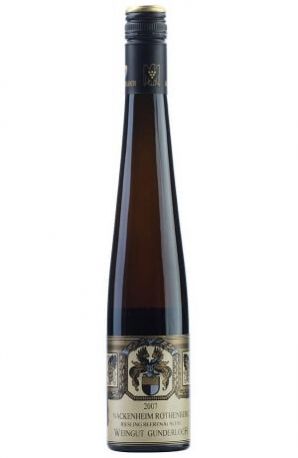 Вино Gunderloch Riesling Beerenauslese Nackenheim Rothenberg белое сладкое 0.375 л 7%