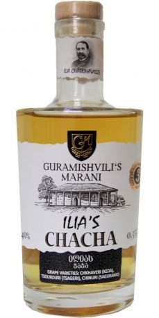 Чача Guramishvili's Marani ILIA`S 0.35 л 40%