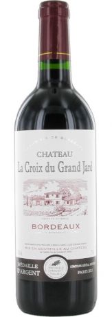 Вино GVG Chateau La Croix du Grand Jard красное сухое 0.75 л 13%