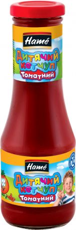 Упаковка кетчупа Hame томатного Детский 300 г х 12 шт
