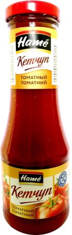 Кетчуп томатный Hame 310 г