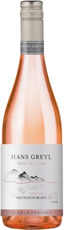 Вино Hans Greyl Sauvignon Blanc розовое сухое 0.75 л 12%