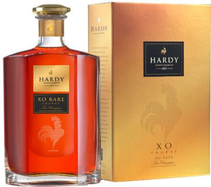 Коньяк Hardy XO Rare 0.7 л 40% в коробке