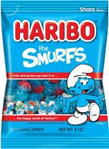 Конфеты жевательные HARIBO Смурфики 100 г Конфеты жевательные HARIBO Смурфики 100 г