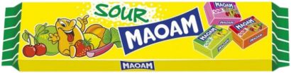 Конфеты жевательные HARIBO Maoam Кубики кислые 110 г