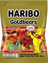 Упаковка конфет жевательных HARIBO Gold bears 150 г х 30 шт Упаковка конфет жевательных HARIBO Gold bears 150 г х 30 шт