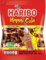 Упаковка конфет жевательных HARIBO Happy Cola 150 г х 30 шт Упаковка конфет жевательных HARIBO Happy Cola 150 г х 30 шт