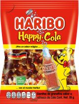 Упаковка конфет жевательных HARIBO Happy Cola 35 г х 50 шт Упаковка конфет жевательных HARIBO Happy Cola 35 г х 50 шт