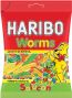 Упаковка конфет жевательных HARIBO Worms 80 г х 30 шт
