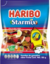 Упаковка конфет жевательных HARIBO Starmix 150 г х 30 шт Упаковка конфет жевательных HARIBO Starmix 150 г х 30 шт