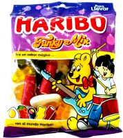 Упаковка жевательных конфет Haribo Funky Mix 100 г х 5 шт Упаковка жевательных конфет Haribo Funky Mix 100 г х 5 шт