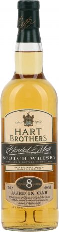 Виски Hart Brothers Blended Malt 8 YO 0.7 л 40%