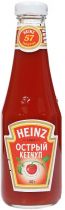 Кетчуп Heinz Томатный Острый 300 мл Кетчуп Heinz Томатный Острый 300 мл