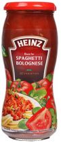 Соус для спагетти Heinz Болоньезе 500 г Соус для спагетти Heinz Болоньезе 500 г