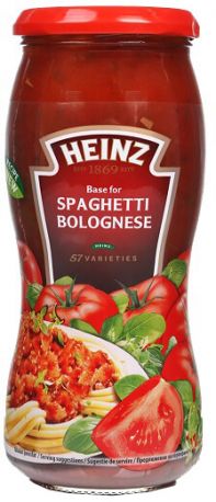 Соус для спагетти Heinz Болоньезе 500 г