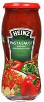 Соус для пасты Heinz с красным и зеленым перцем 500 г Соус для пасты Heinz с красным и зеленым перцем 500 г
