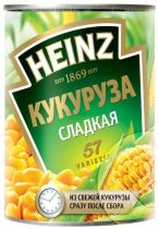 Кукуруза сахарная Heinz 400 г Кукуруза сахарная Heinz 400 г