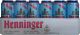 Упаковка пива Henninger Нefeweizen светлое нефильтрованное 4.8% 0.5 л x 24 шт - Фото 1