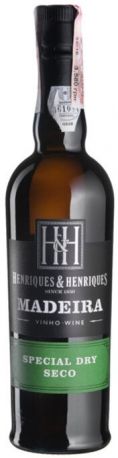 Вино Special Dry Henriques & Henriques Madeira белое сухое 0.5 л 19%