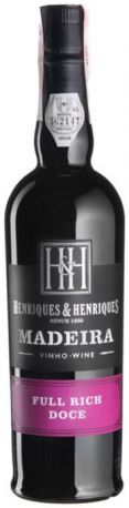 Вино Full Rich Henriques & Henriques Madeira белое сладкое 0.5 л 19%
