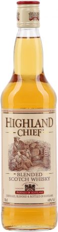 Виски Highland Chief 3 YO blended 0.7 л 40%