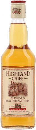 Виски Highland Chief 3 YO blended 0.5 л 40%