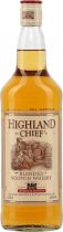 Виски Highland Chief 3 YO blended 1 л 40% Виски Highland Chief 3 YO blended 1 л 40%