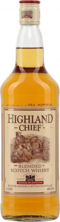 Виски Highland Chief 3 YO blended 1 л 40%