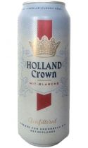 Пиво Holland Crown Wit Blanche Unfiltered светлое нефильтрованное 5% 0.5 л Пиво Holland Crown Wit Blanche Unfiltered светлое нефильтрованное 5% 0.5 л