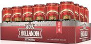 Упаковка пива Hollandia Strong светлое фильтрованное 7.5% 0.5 л x 24 шт Упаковка пива Hollandia Strong светлое фильтрованное 7.5% 0.5 л x 24 шт